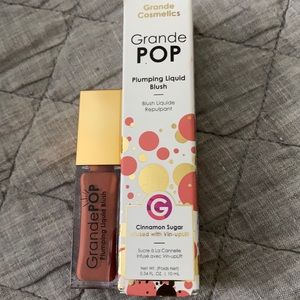 Grand pop pumping liquid blush Sucre a La Cannelle